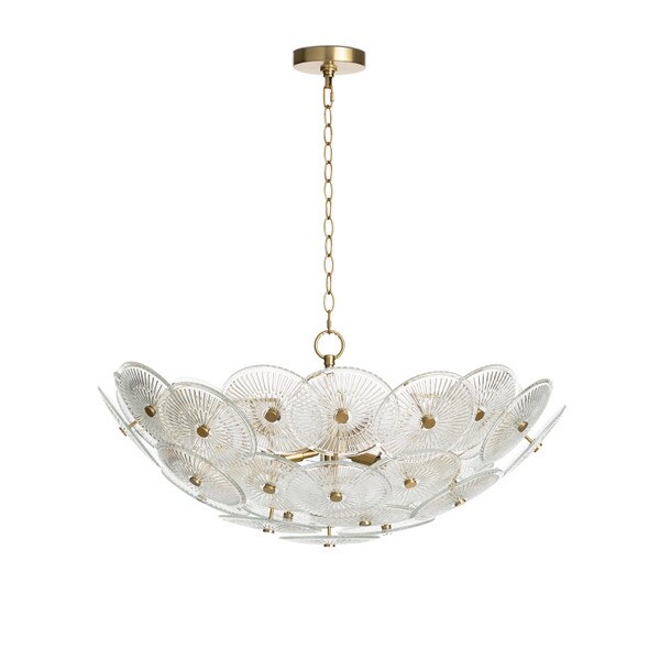 Holly Chandelier (Clear) Macro 2